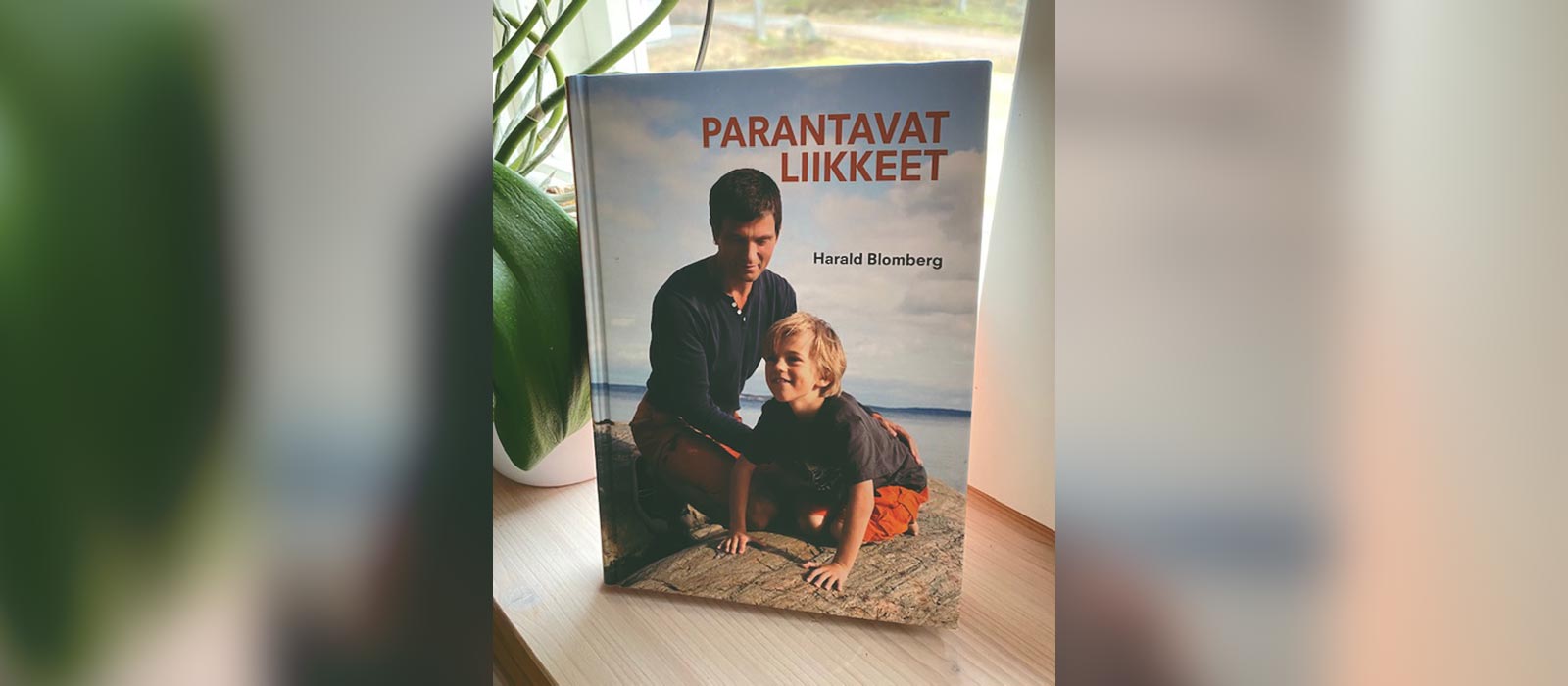 Parantavat liikkeet - Harald Blomberg