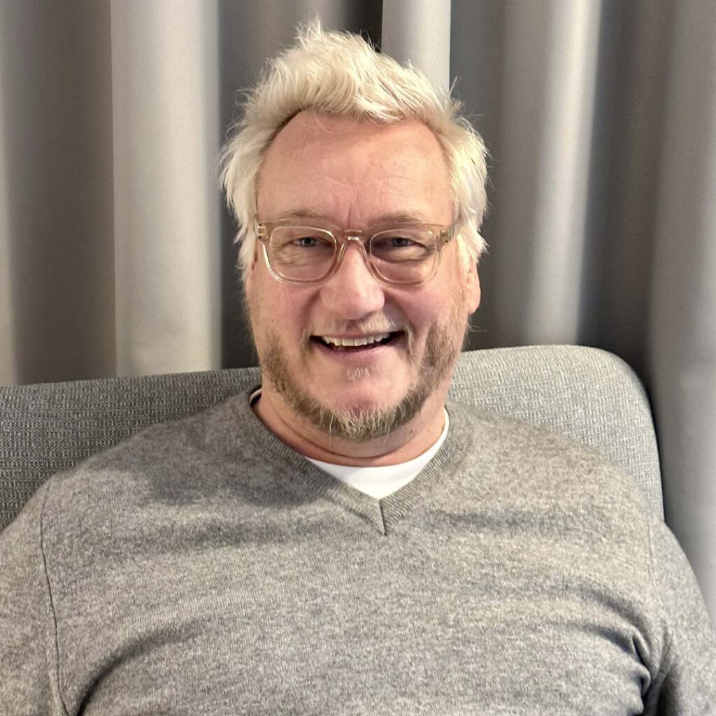 Marko Paananen haastattelussa